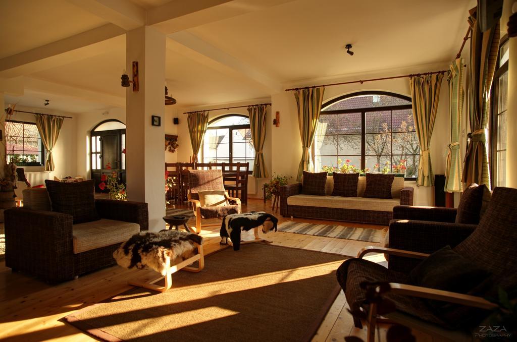 Casa Mosului - Transfagarasan Bed & Breakfast Cîrţişoara Εξωτερικό φωτογραφία