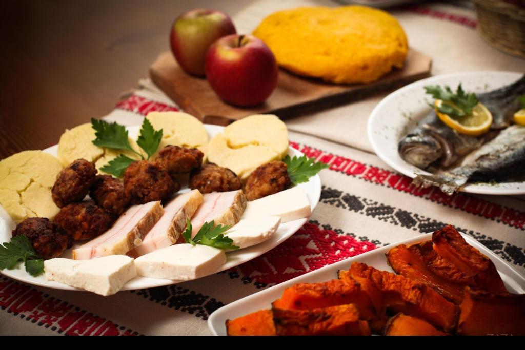 Casa Mosului - Transfagarasan Bed & Breakfast Cîrţişoara Εξωτερικό φωτογραφία