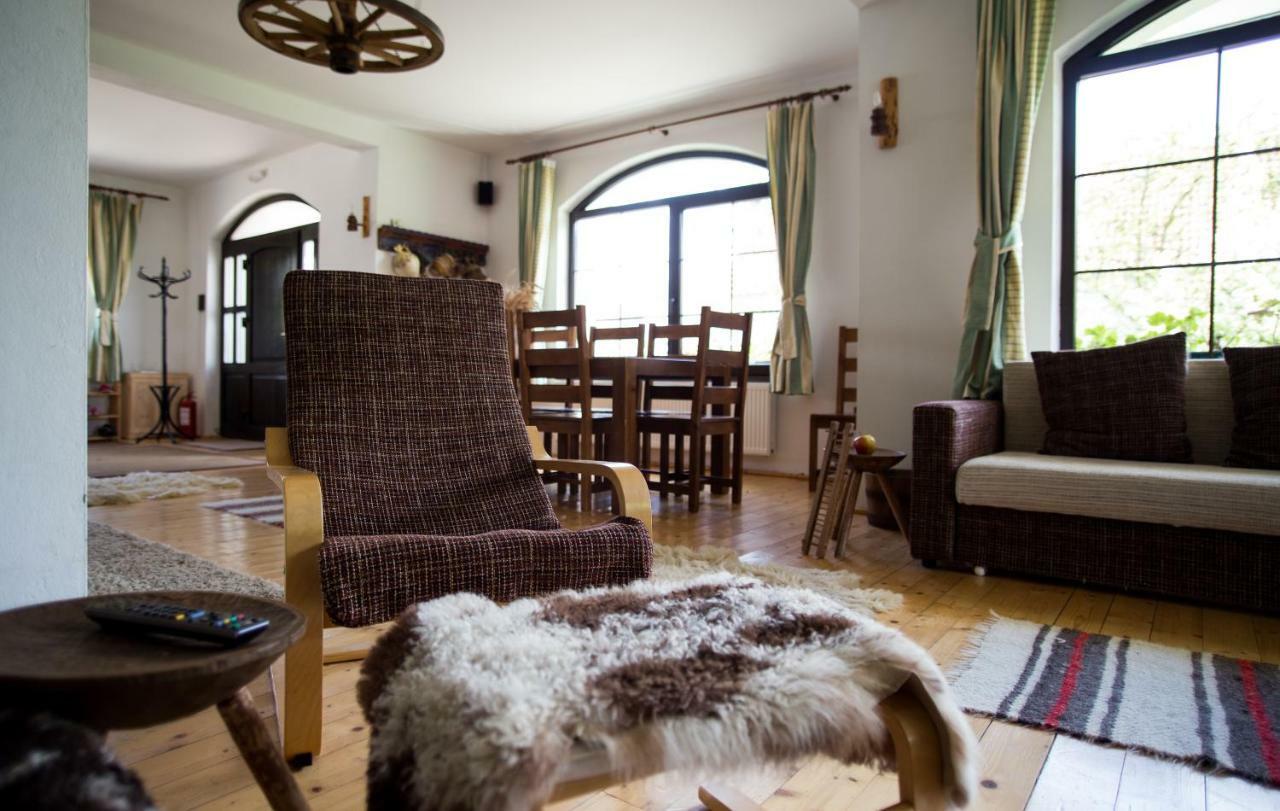 Casa Mosului - Transfagarasan Bed & Breakfast Cîrţişoara Εξωτερικό φωτογραφία